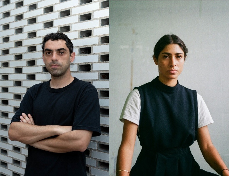 Andrés and Francisca Khamis Giacoman